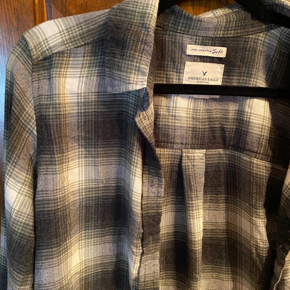 American Eagle Flannel